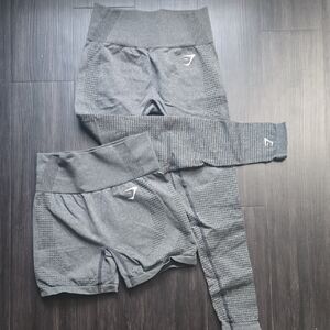 Gymshark Vital Short And Leggings Combo